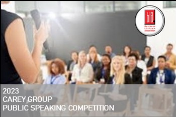 Carey Group Public Speaking Competition