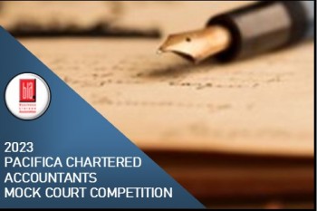 Pacifica Chartered Accountants Mock Court Competition