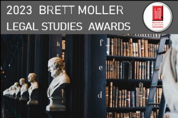 Brett Moller Legal Studies Awards
